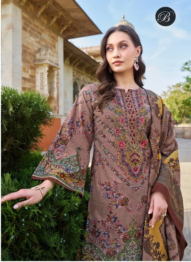 Naira Vol 78 By Belliza Cotton Printed Dress Material Bulk Orders In India